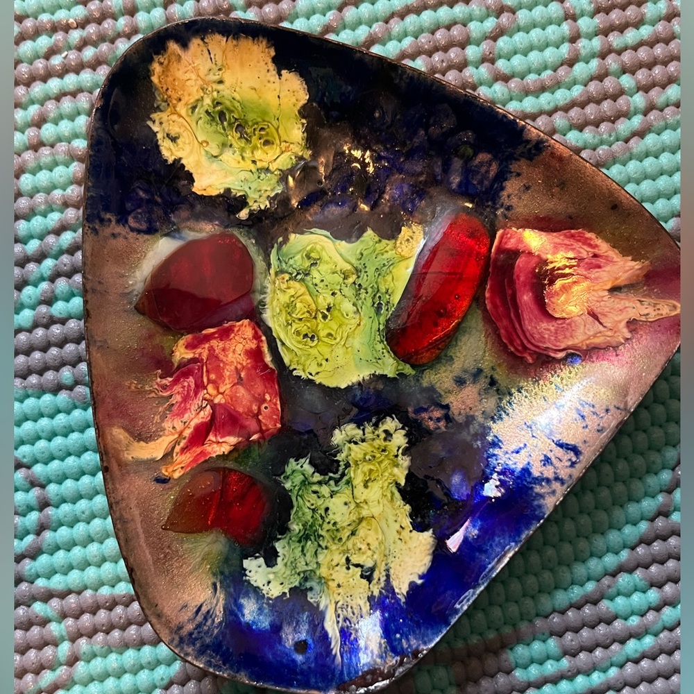 Vintage Ceramic Dish